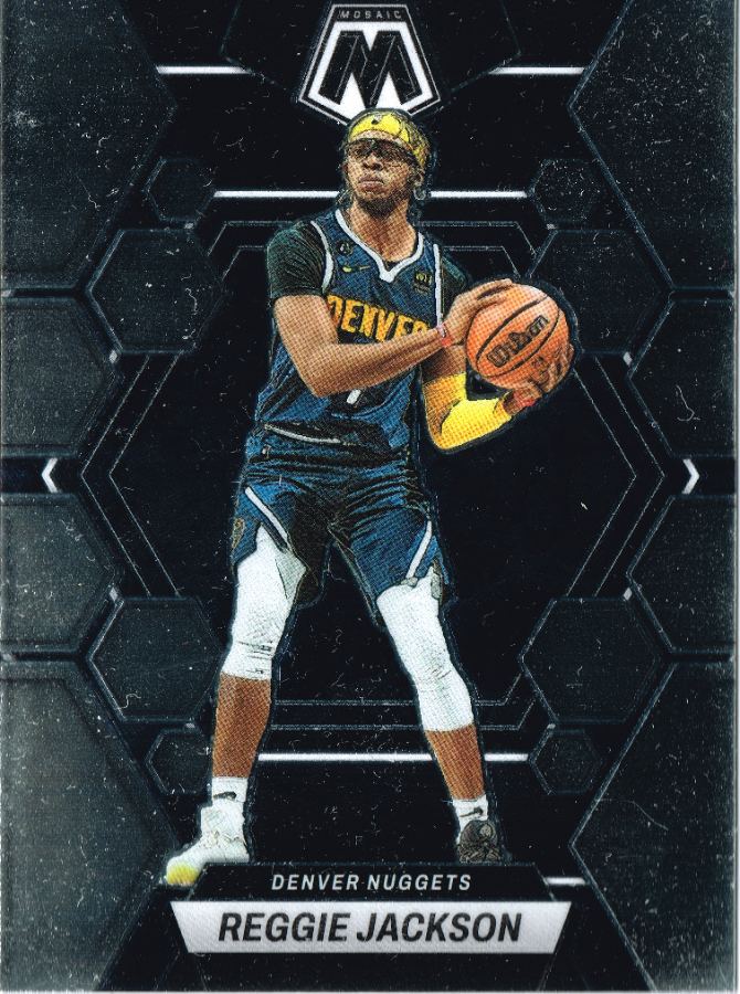Tarjeta Reggie Jackson Panini Mosaic 2022 #No. 52