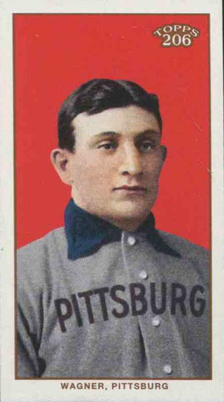 Tarjeta Honus Wagner Topps 2002 #456