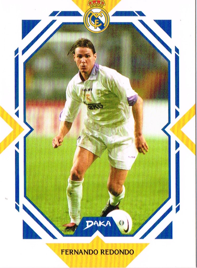 Tarjeta Fernando Redondo DAKA 2025 #RM-27-A