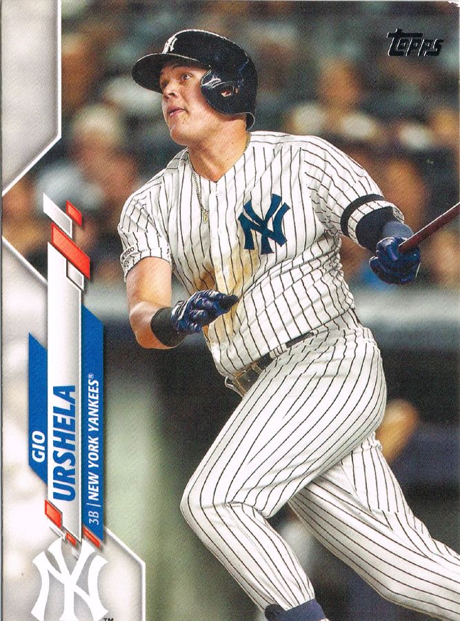 Tarjeta Gio Urshela Topps 2020 #No. 562