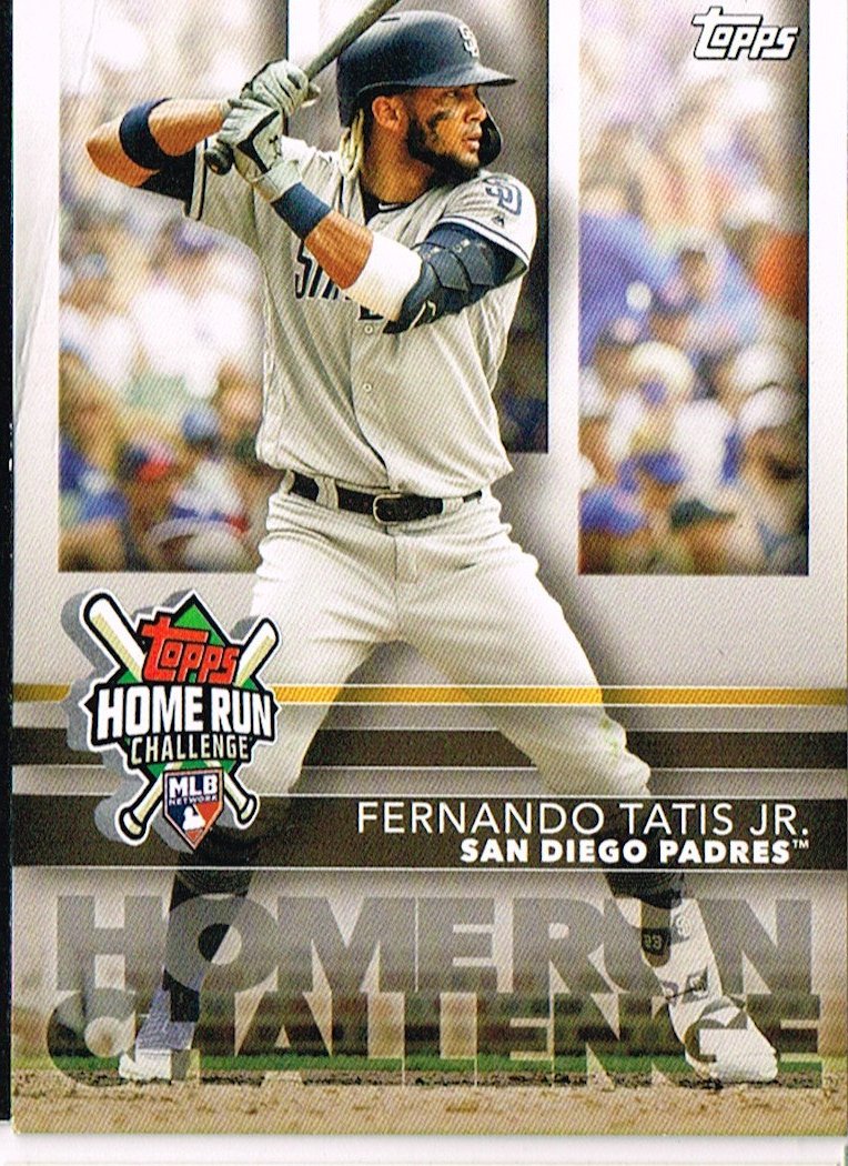 Tarjeta Fernando Tatis Jr. Topps 2020 #HRC-19
