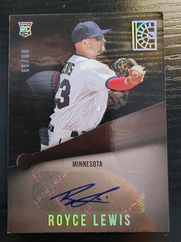 Tarjeta Royce Lewis Panini 2022 #RA-RL