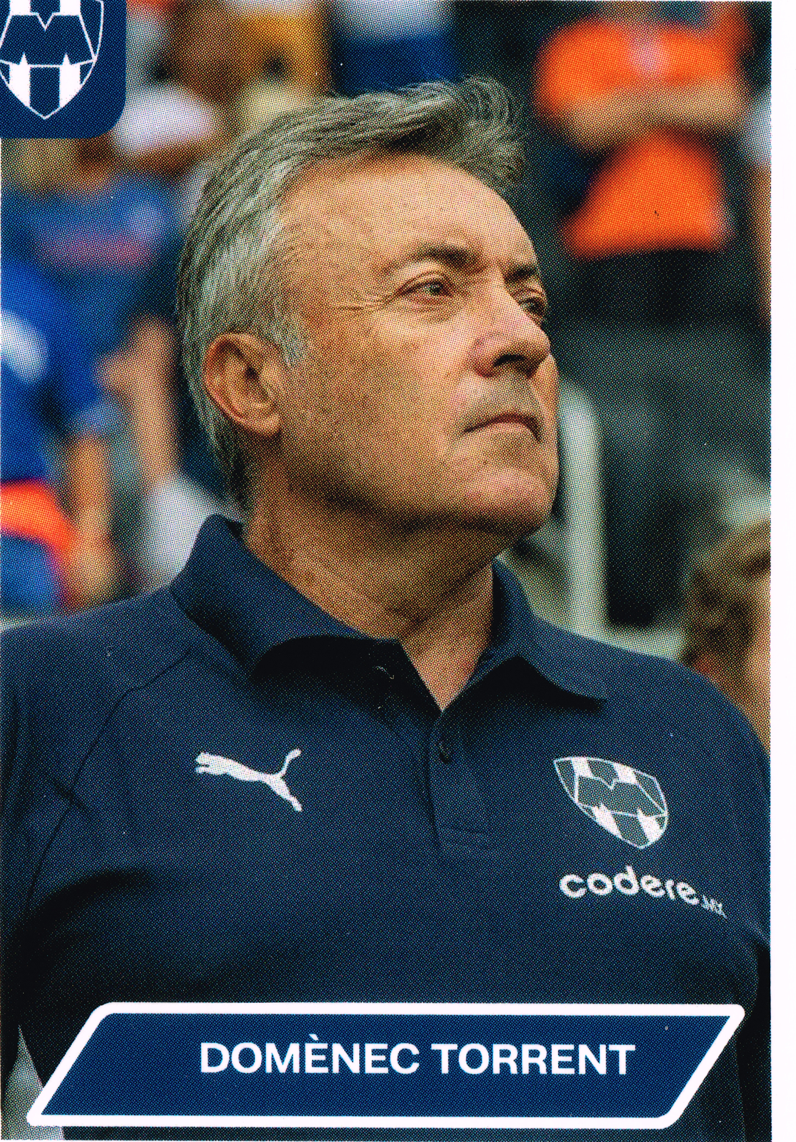 Tarjeta Domènec Torrent Font BARU SPORTS 2025 #No. 063