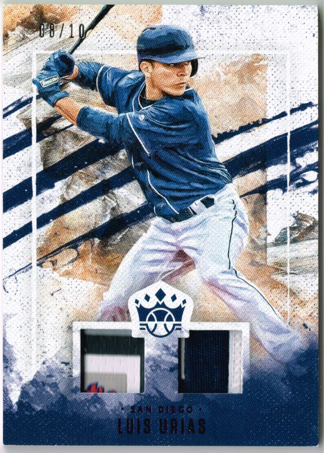 Tarjeta Luis Urias Panini 2019 #DMS-LU