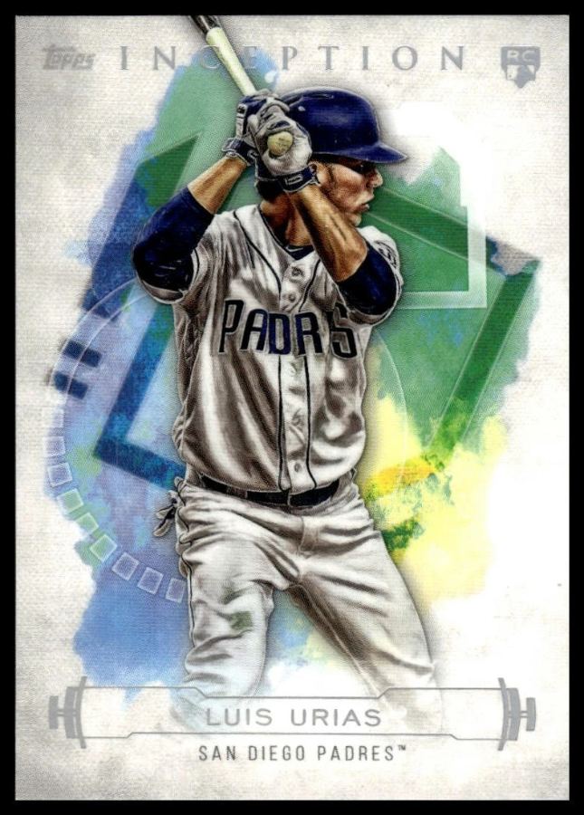 Tarjeta Luis Urias Topps 2019 #7