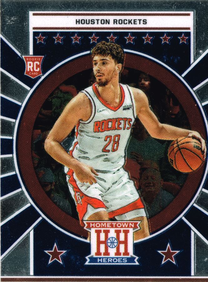 Tarjeta Alperen Şengün Panini 2021 #662