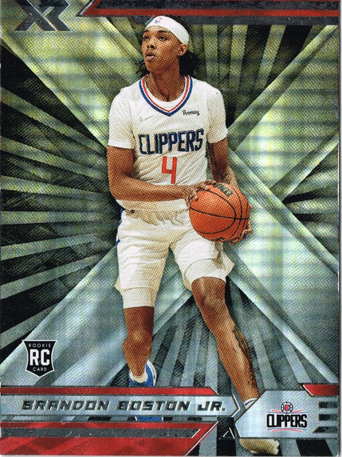 Tarjeta Brandon Boston Jr. Panini 2021 #388