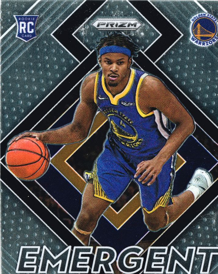 Tarjeta Moses Moody Panini Prizm 2021 #N/A