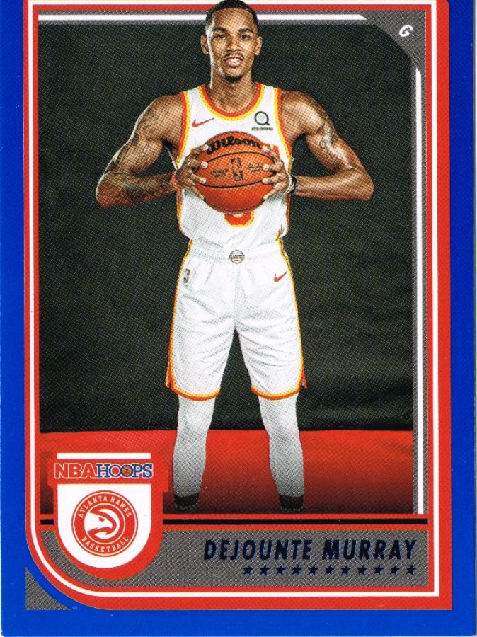 Tarjeta Dejounte Murray Panini 2022 #150