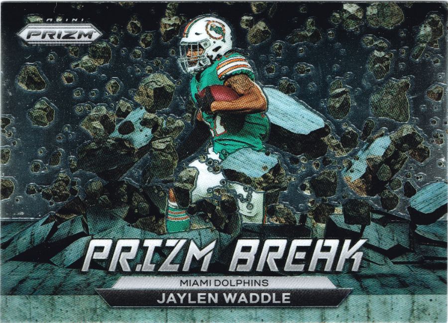 Tarjeta Jaylen Waddle Panini 2022 #No. PB-3