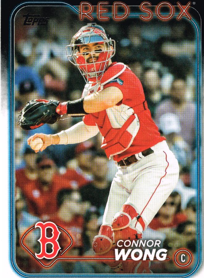 Tarjeta Connor Wong Topps 2024 #104