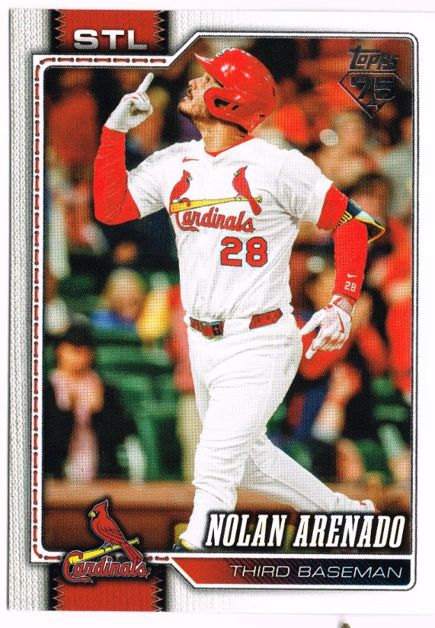 Tarjeta Nolan Arenado Topps 2026 #193