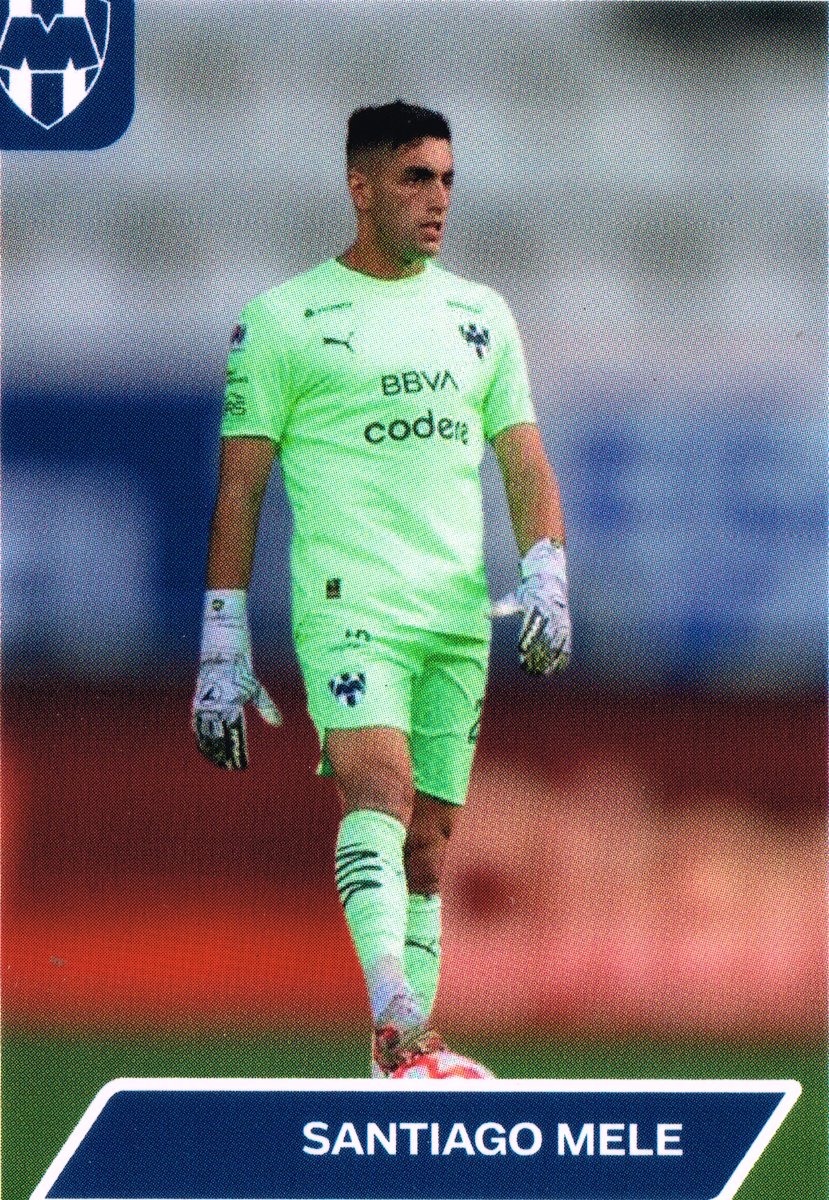 Tarjeta Santiago A. Mele Castañero BARU SPORTS 2025 #No. 011