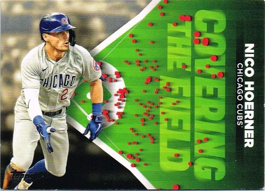 Tarjeta Nico Hoerner Topps 2024 #CTF-19