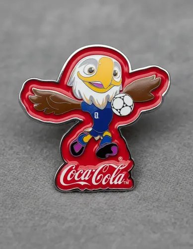 Tarjeta Pin Mundialista Coca-cola 2026 Fifa World Cup Coca-Cola Mascot Series 2026