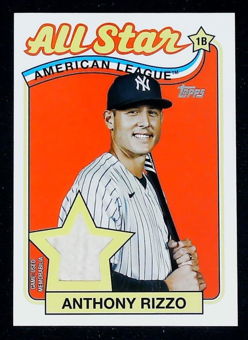 Tarjeta Anthony Rizzo Topps 2024