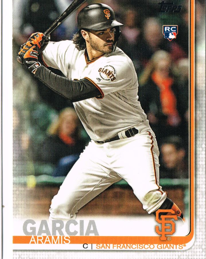 Tarjeta Aramis Garcia Topps 2019 #No. 659