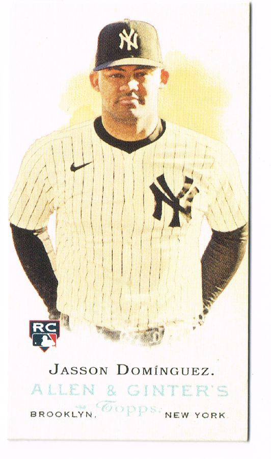 Tarjeta Jasson Domínguez Topps 2024 #RD-18