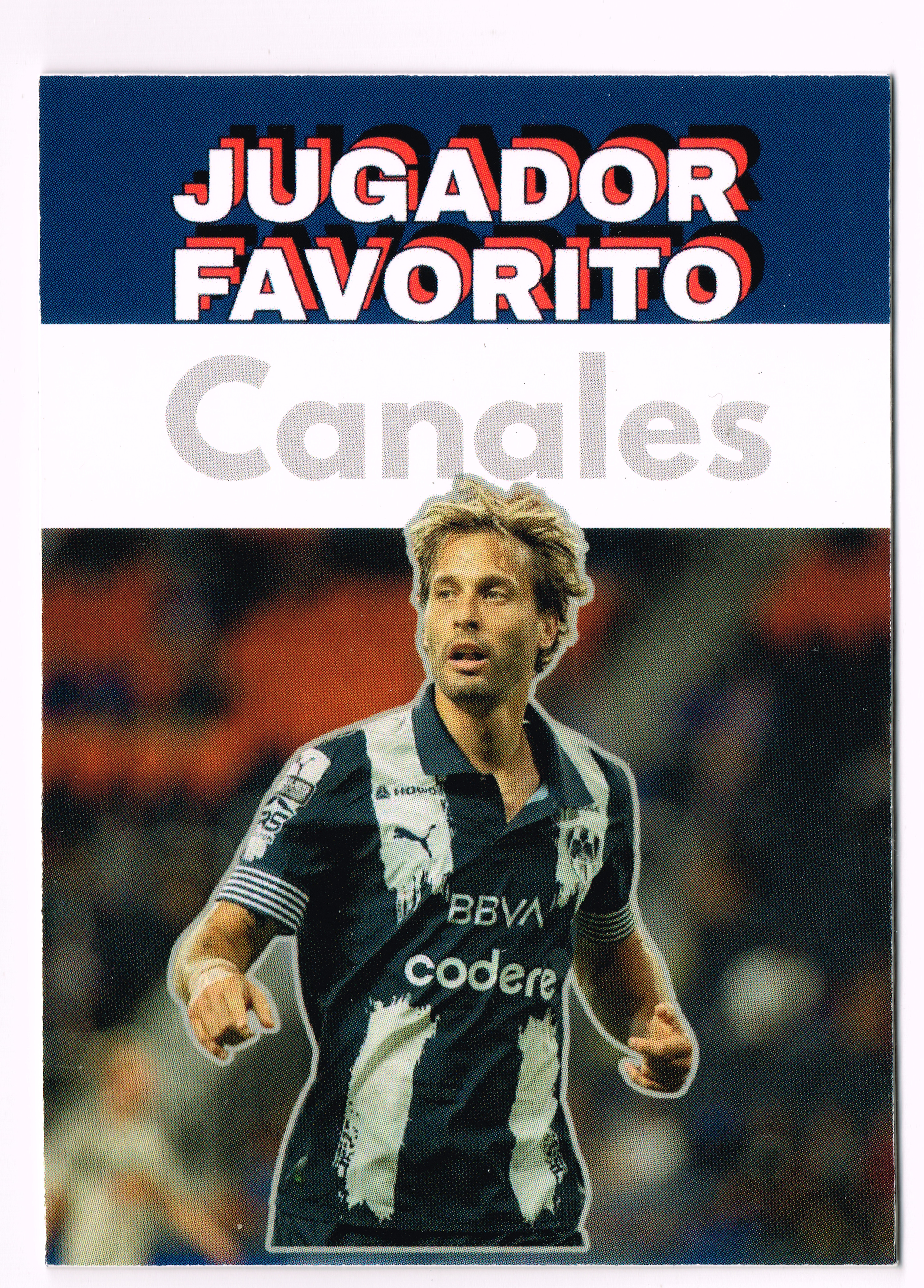 Tarjeta Sergio Canales BARU SPORTS 2025 #No. 099