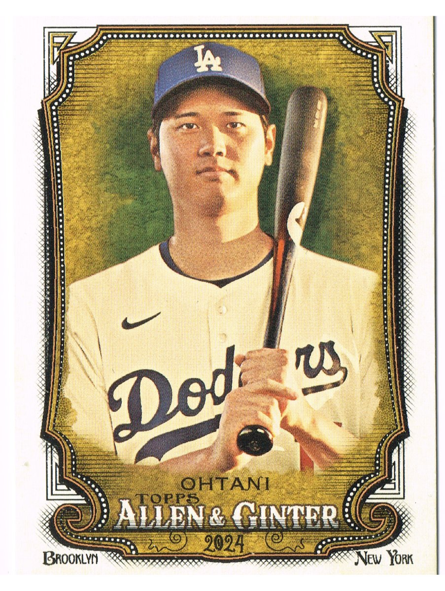 Tarjeta Shohei Ohtani Topps 2024 #N/A