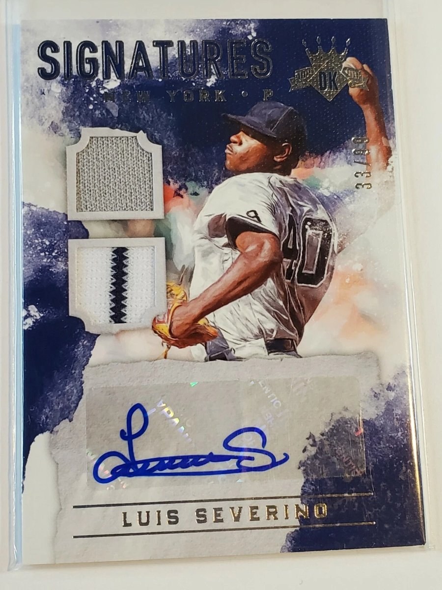 Tarjeta Luis Severino Panini Diamond Kings 2017 #DKS-LS