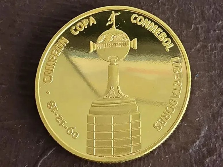Reverso - Tarjeta Club Atlético River Plate GW Coin 2018