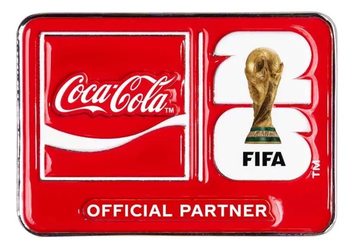 Tarjeta Coca Cola Pin Mundialista 2026 Pin Mundialista 2026