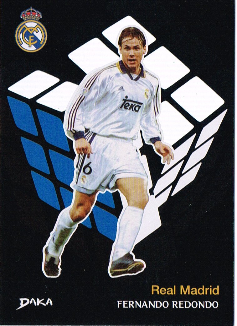 Tarjeta Fernando Redondo DAKA 2025 #N/A