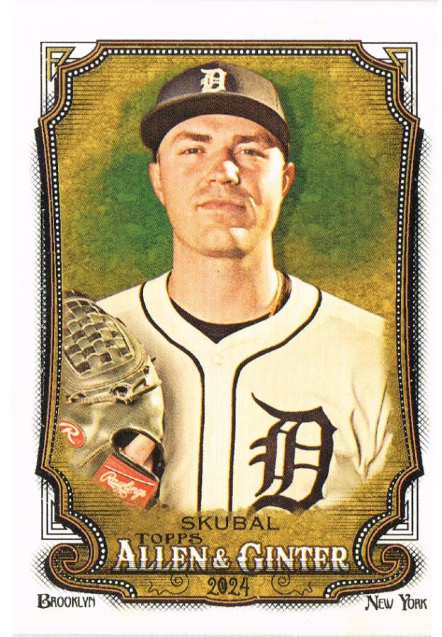 Tarjeta Tarik Skubal Topps 2024 #No. 205