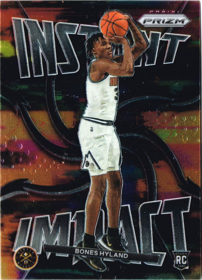 Tarjeta Bones Hyland Panini Prizm 2021 #No. 6