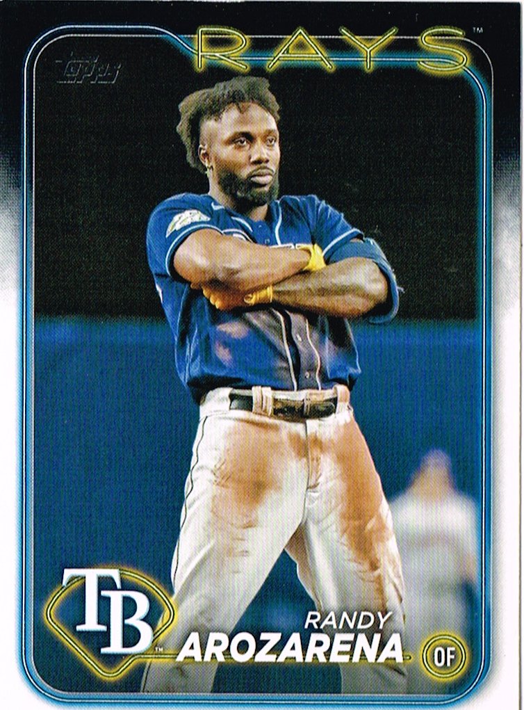 Tarjeta Randy Arozarena Topps 2024 #N/A