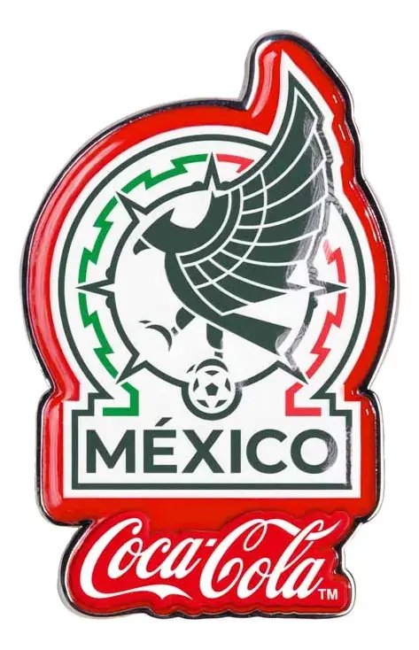 Tarjeta Selección Mexicana Pin Mundialista 2026 Pin Mundialista 2026