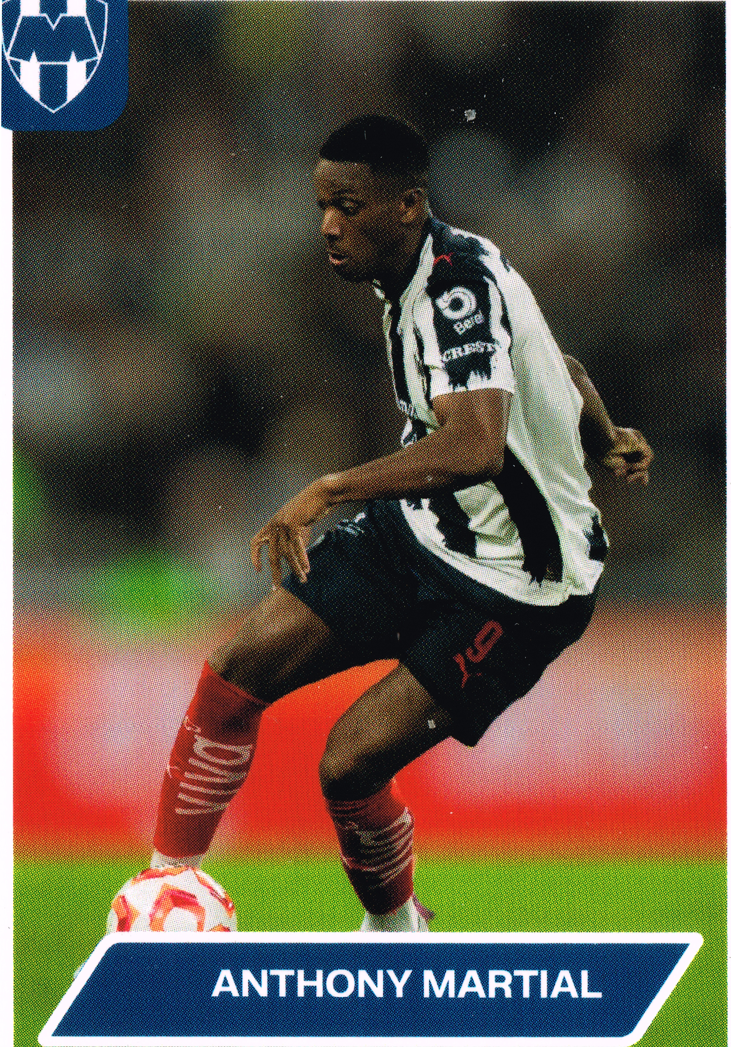 Tarjeta Anthony Jordan Martial BARU SPORTS 2025 #No. 032