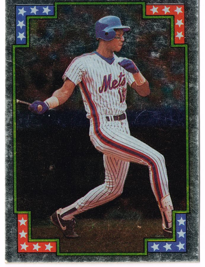Tarjeta Jeffrey Leonard Topps 1988 #17