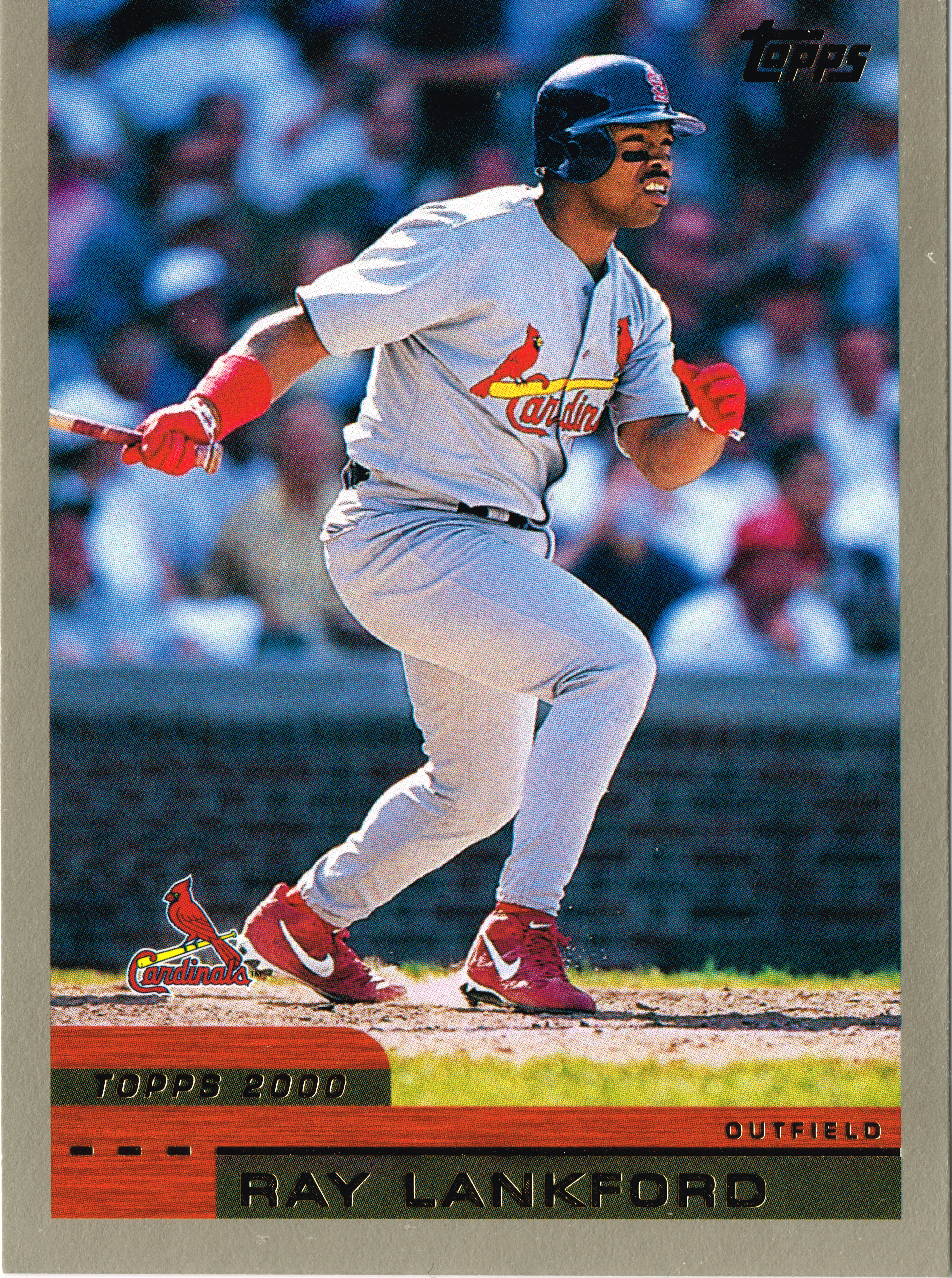 Tarjeta Ray Lankford Topps 2000 #245