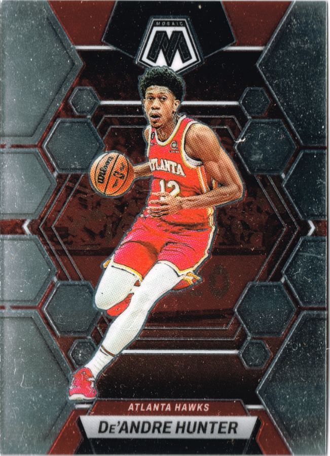 Tarjeta De'Andre Hunter Panini 2022 #192