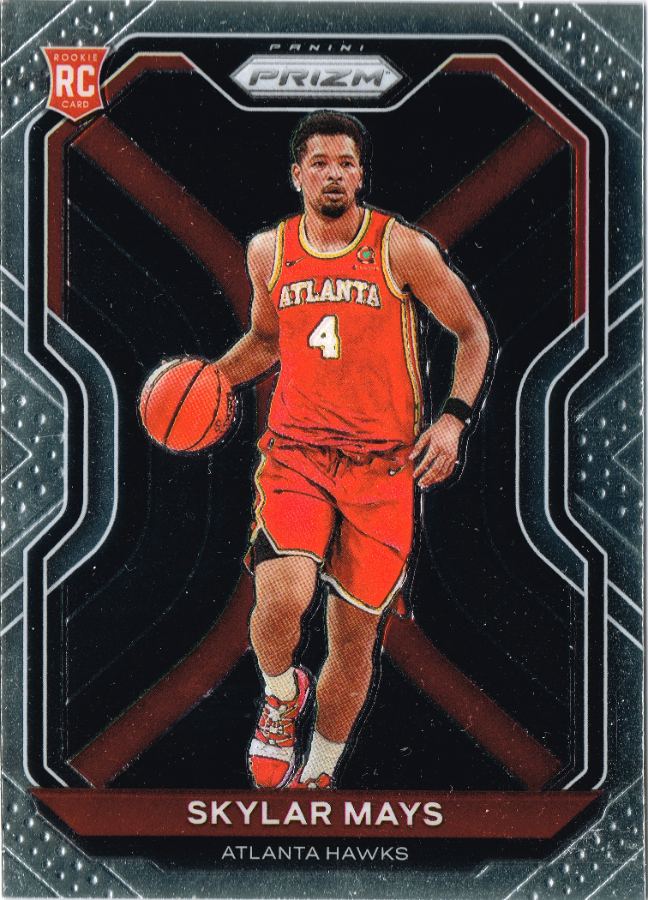 Tarjeta Skylar Mays Panini Prizm 2020 #255