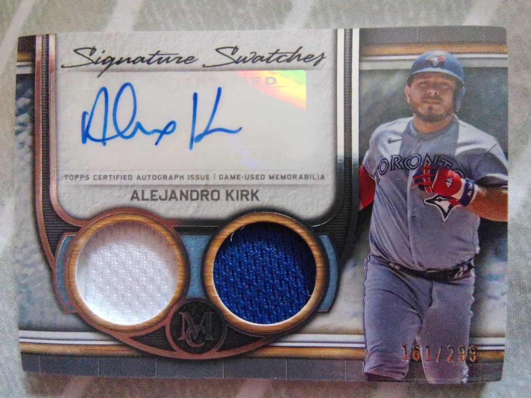 Tarjeta Alejandro Kirk Topps 2023 #SWDRA-AK