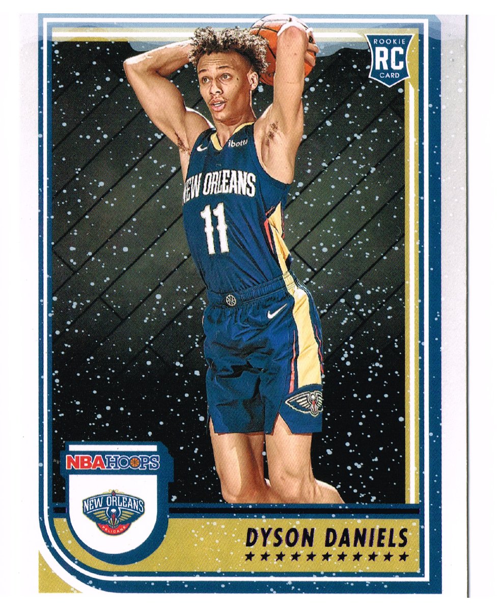 Tarjeta Dyson Daniels Panini 2022 #No. 238