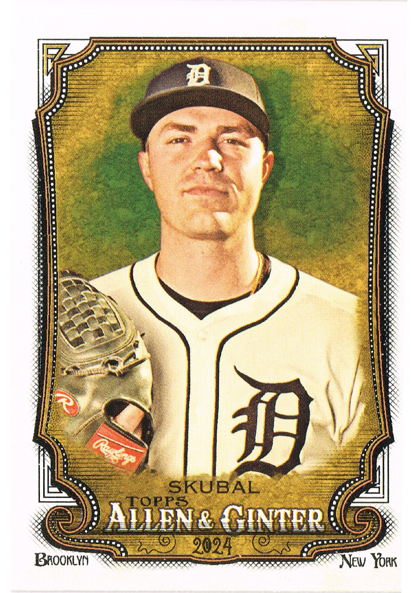 Tarjeta Nick Loftin Topps 2024 #No. 76