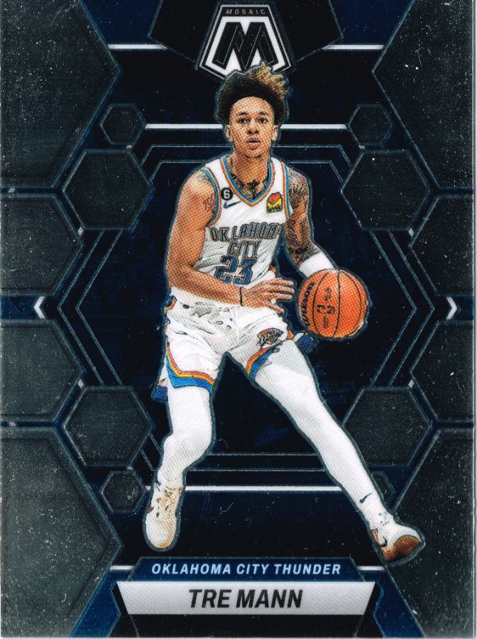 Tarjeta Tre Mann Panini Mosaic 2022 #186