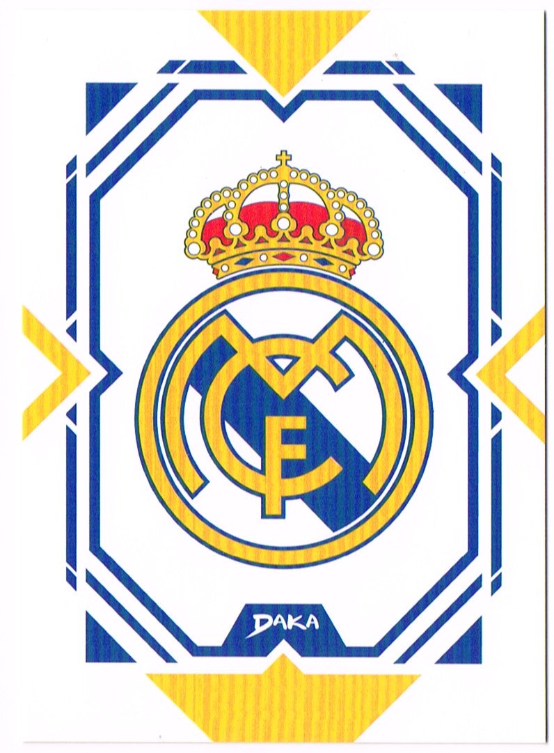 Tarjeta Real Madrid DAKA 2025 #RM-32-A