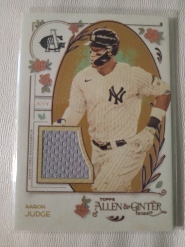 Tarjeta Aaron Judge Topps 2024 #AGR-AJU