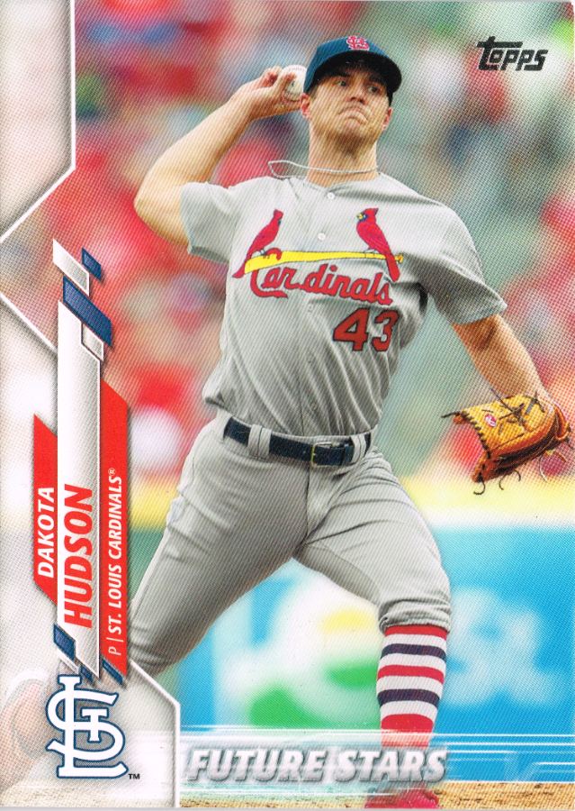 Tarjeta Dakota Hudson Topps 2020 #386