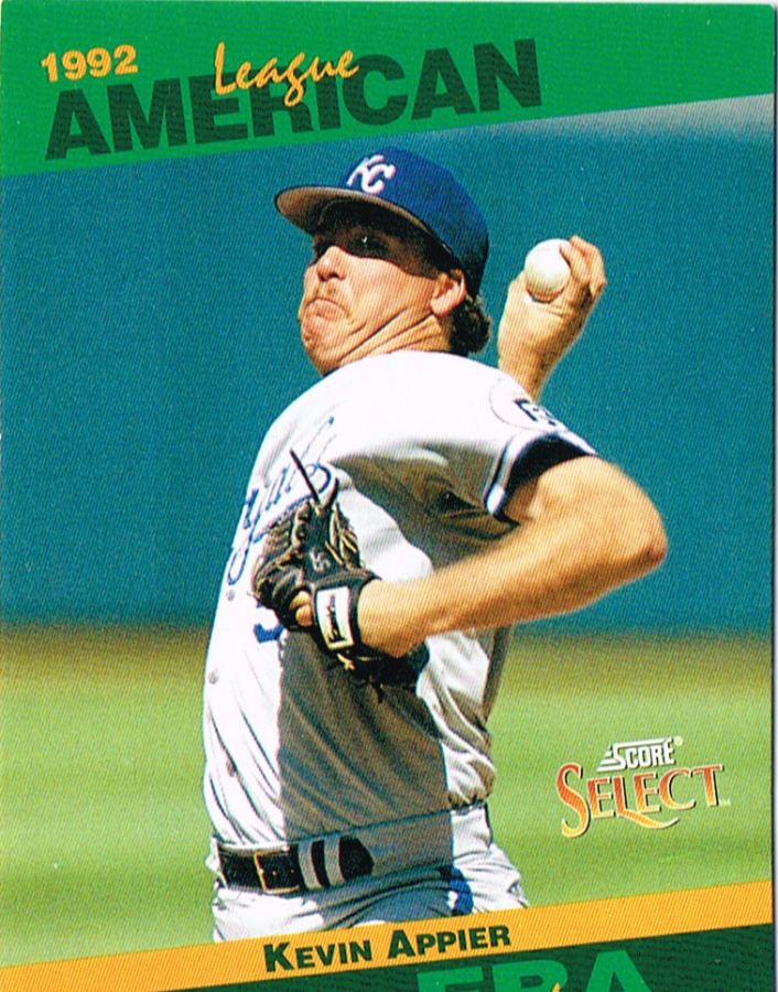 Tarjeta Kevin Appier Score 1993 #80 of 90