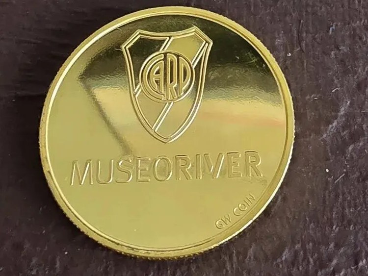 Tarjeta Club Atlético River Plate GW Coin 2018