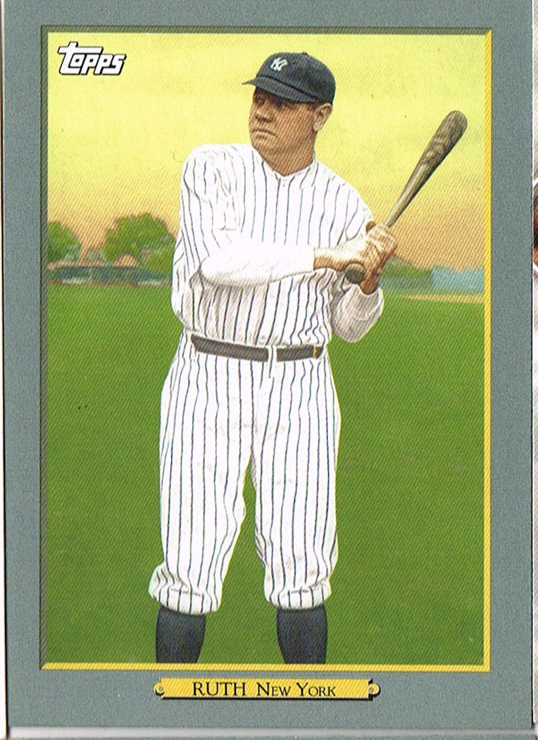 Tarjeta Babe Ruth Megacards 1992 #33