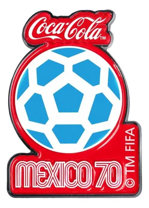 Tarjeta Logo México 70 Pin Mundialista 2026 Pin Mundialista 2026