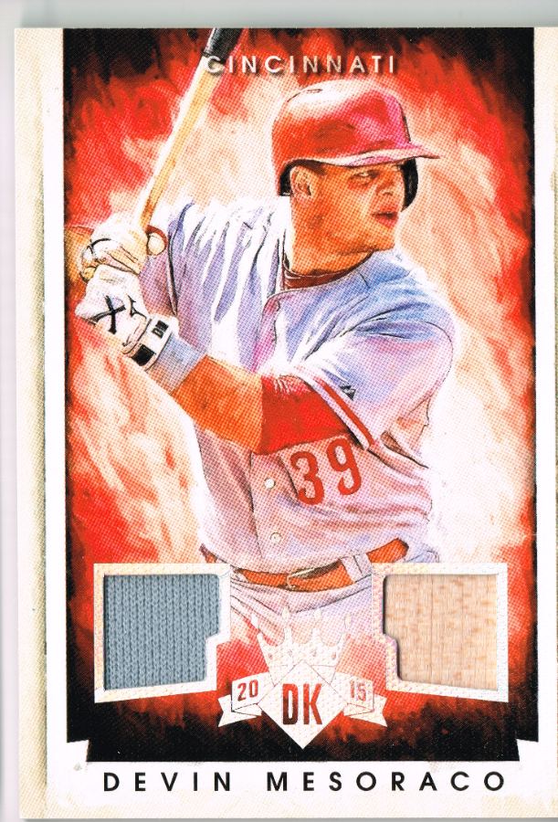 Tarjeta Devin Mesoraco Panini 2015 #38
