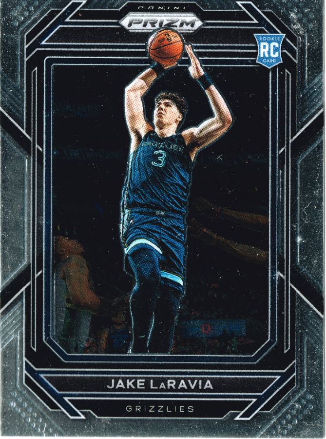 Tarjeta Jake LaRavia Panini 2022 #244